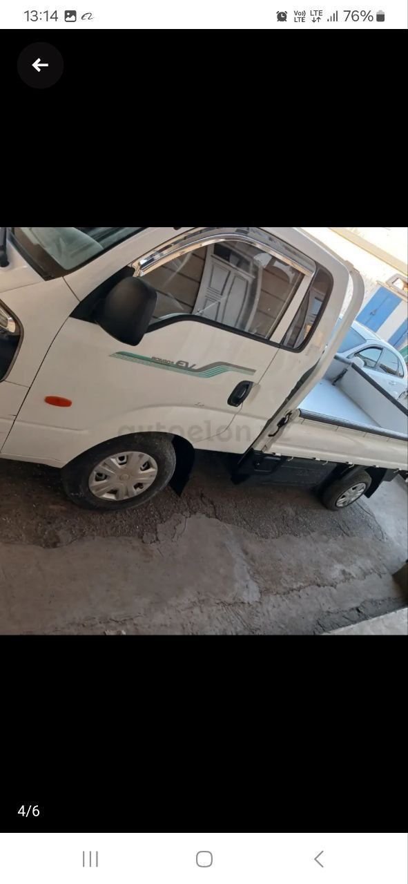 KIA BONGO electric