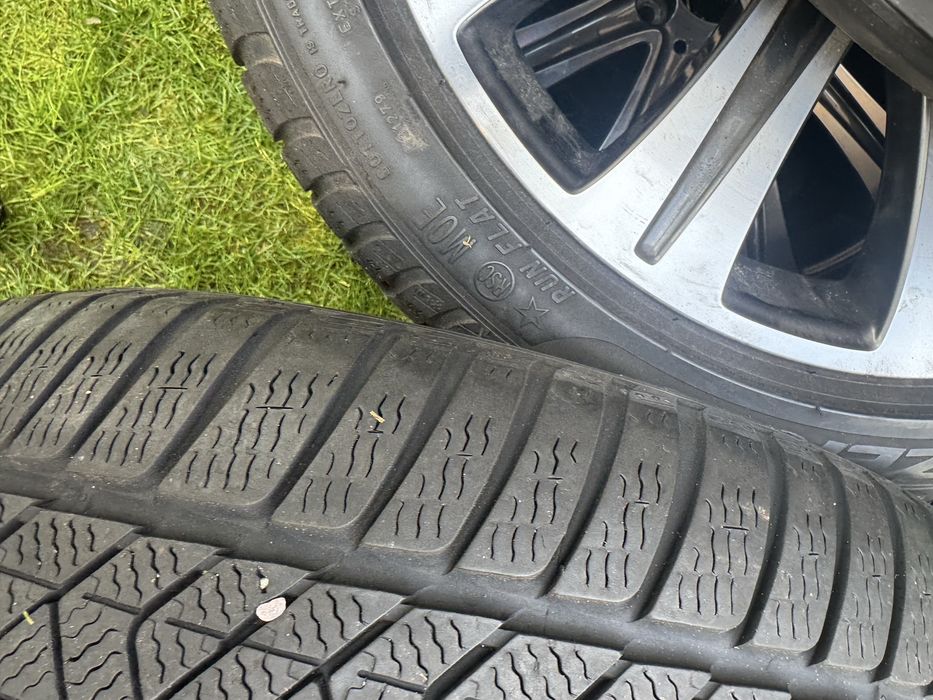 Set jante originale mercedes e class w213 s213 c238 245/40/19 iarna