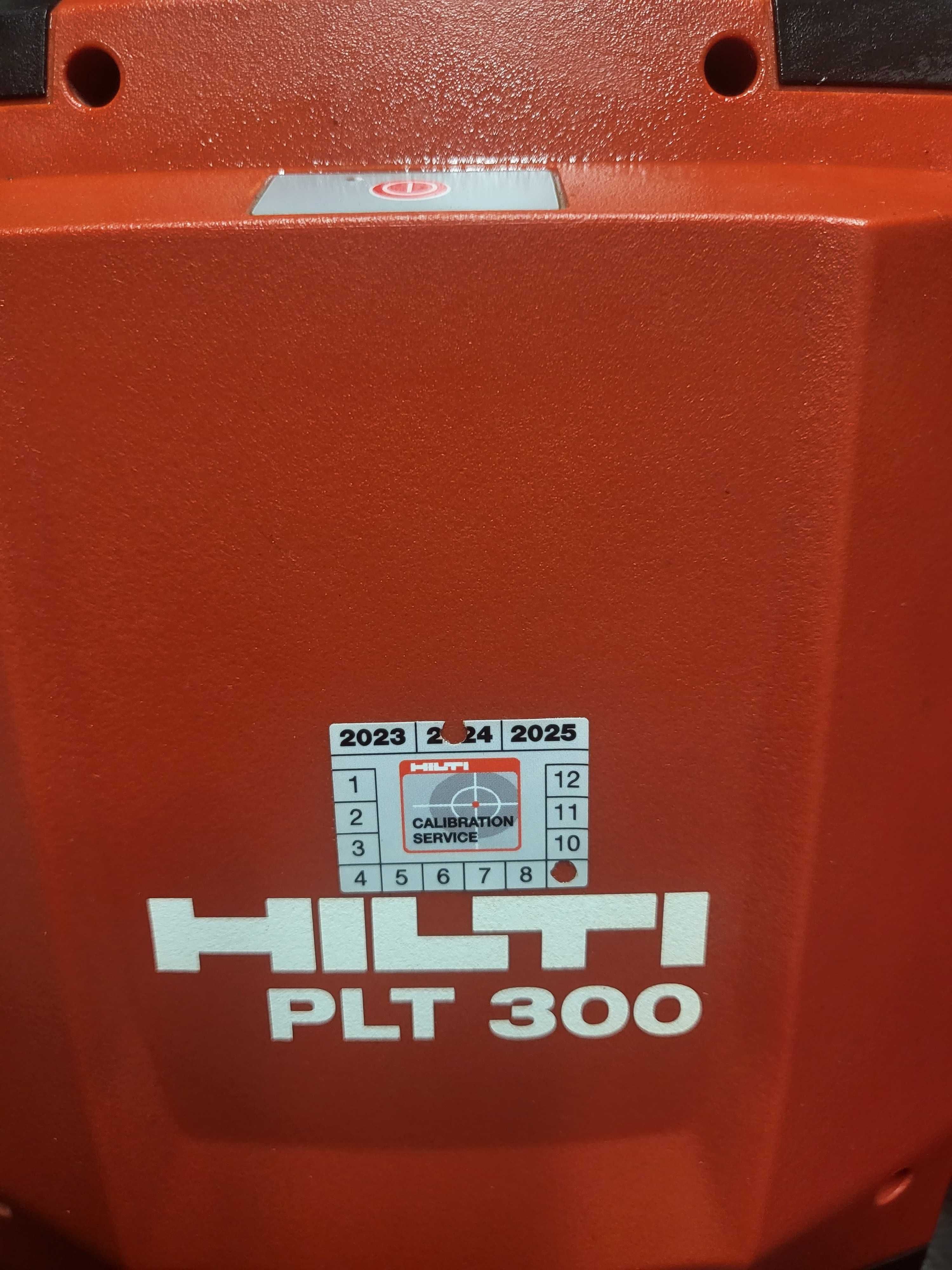 Laser Hilti PLT 300 calibrat cu tableta in stare idéala