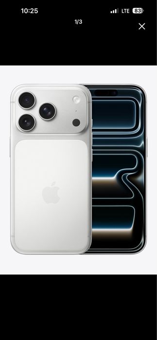 iPhone 17 Pro max 256