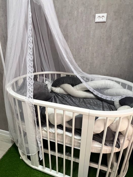 Детский кровать (умуман ишлатилмаган) Холати янги, 2млн сумга срочна