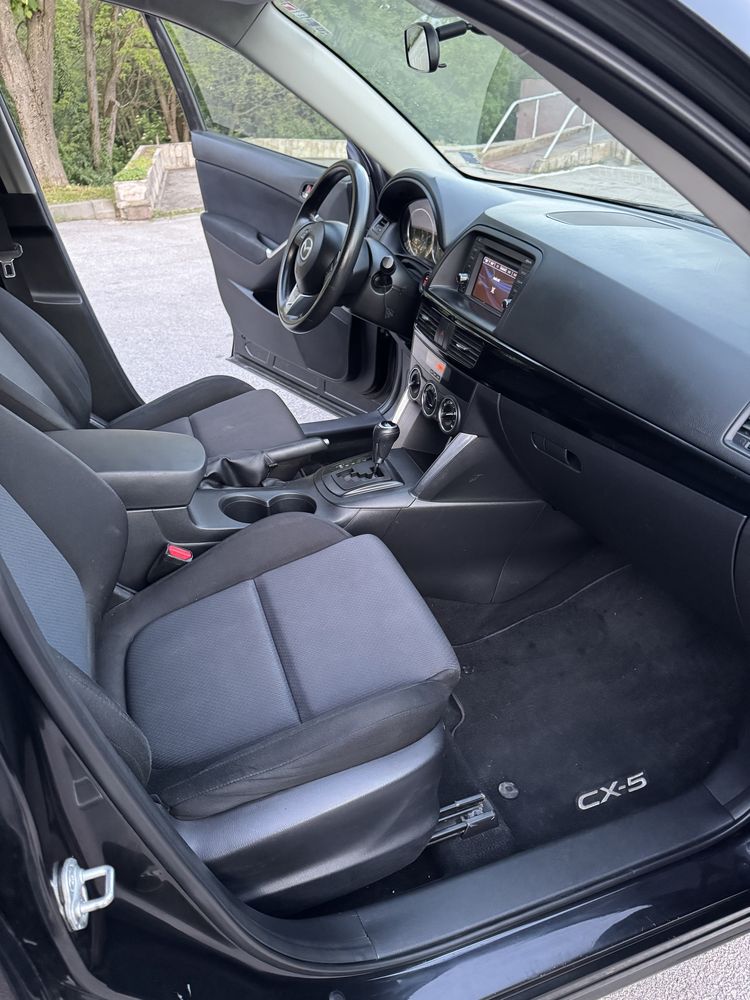 Mazda CX-5 2.0 бензин 4х4