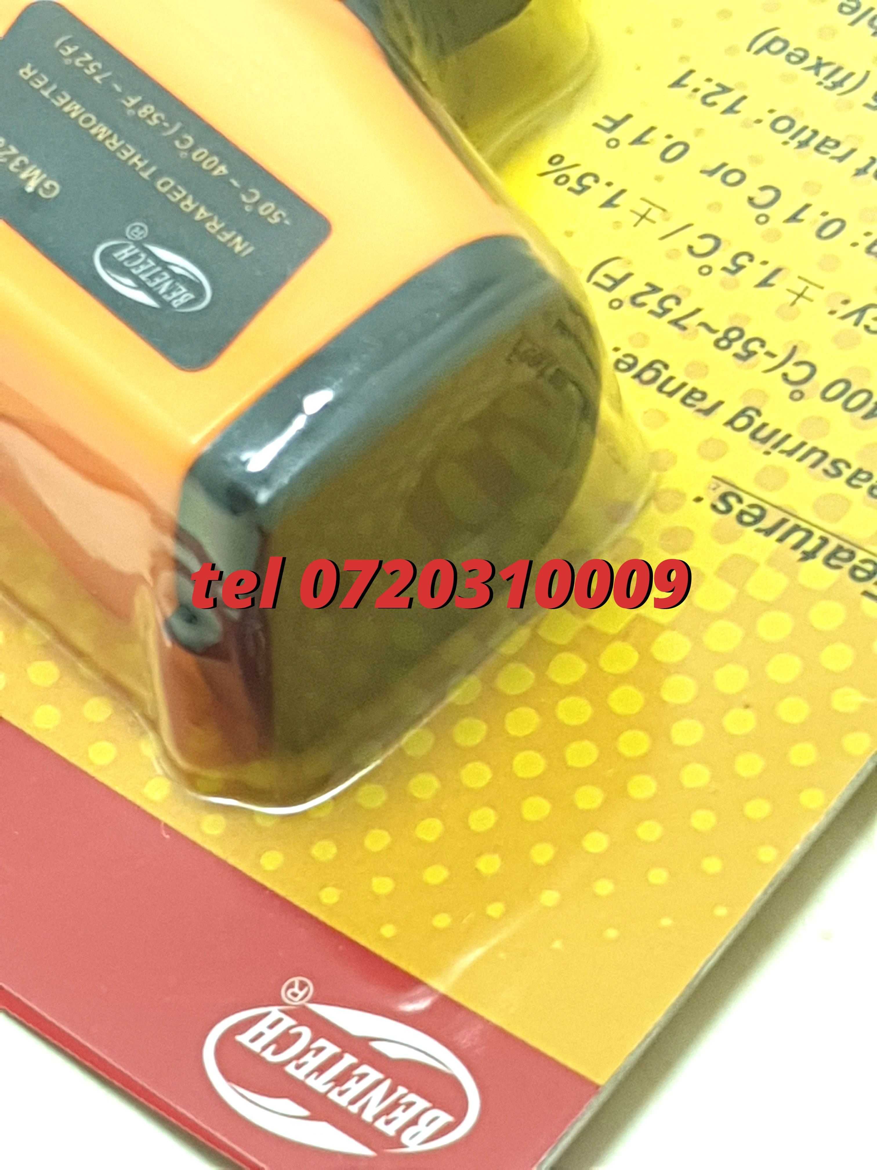 Termometru Gm320 Infrarosu Digital Laser 50  350 Grade