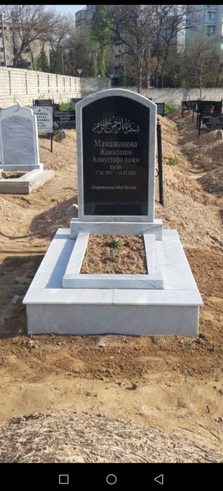 Мраморный цех по изготовлению памятников