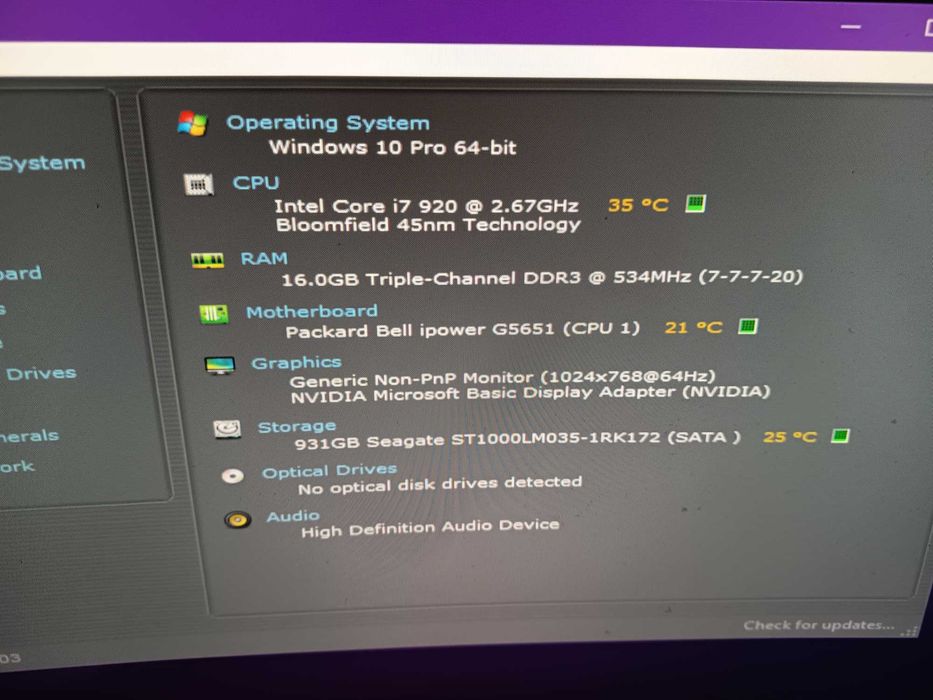Kit gaming/retro, sk 1366, Core i7 920 + placa baza X58 + 6gb ddr3