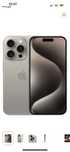 iPhone 15 pro 256gb
