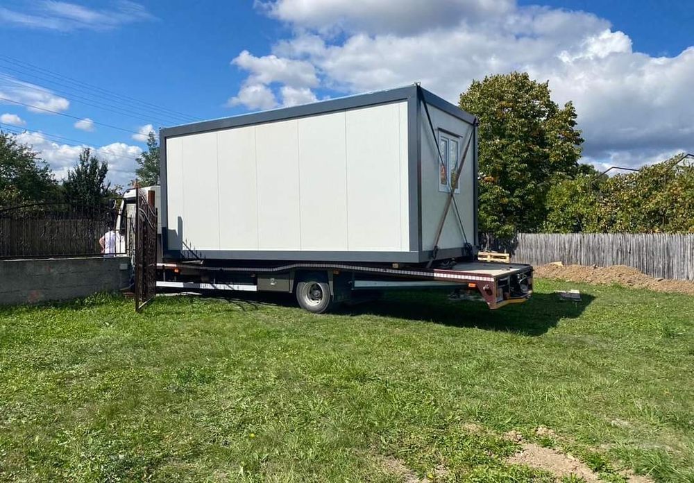 Vand container 2,4x5 POZE REALE