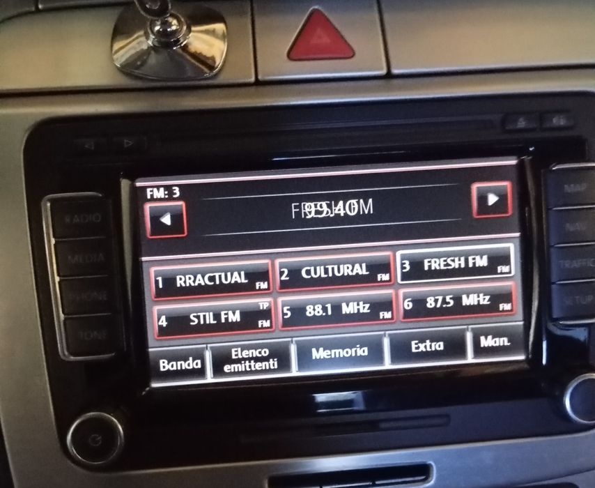 Navigație originală vw ( gama VAG ) RNS 510