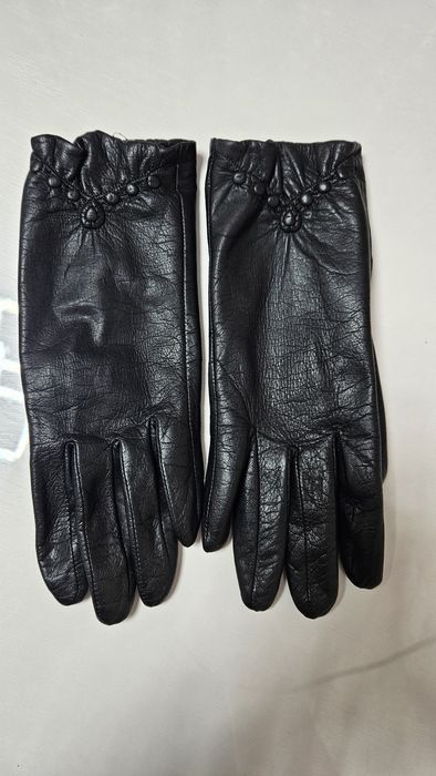 Продам женские кожанные перчатки