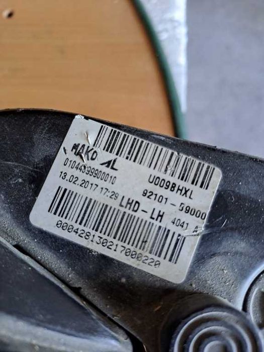 Far stanga Hyundai i10 an 2013-2016 original Europa