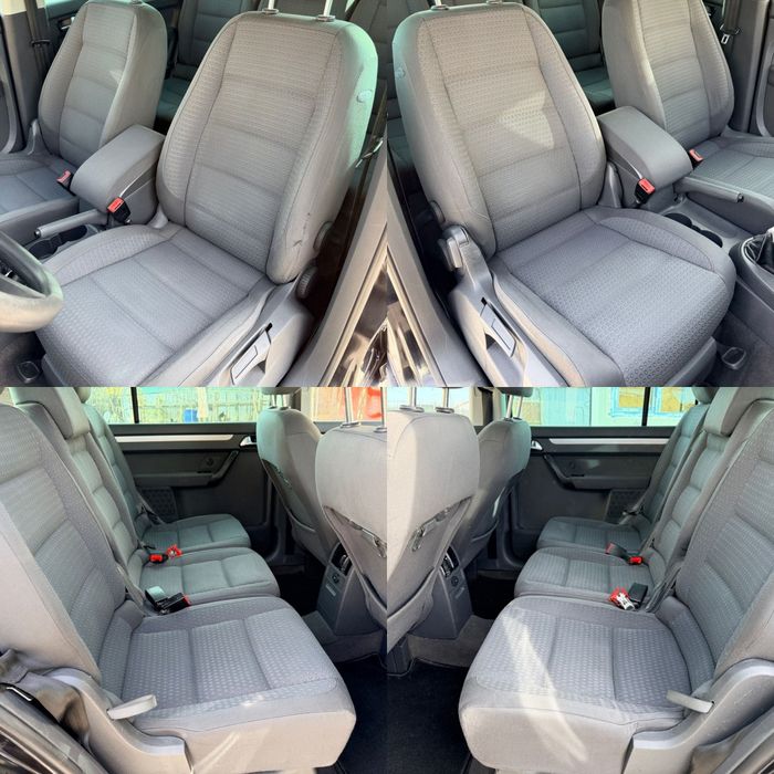 VW Touran, 1.9 TDI, 2006, 267.000 km, RATE CU BULETINUL,  AVANS 0