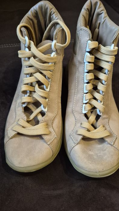 Адидас - Маратонки български кожени