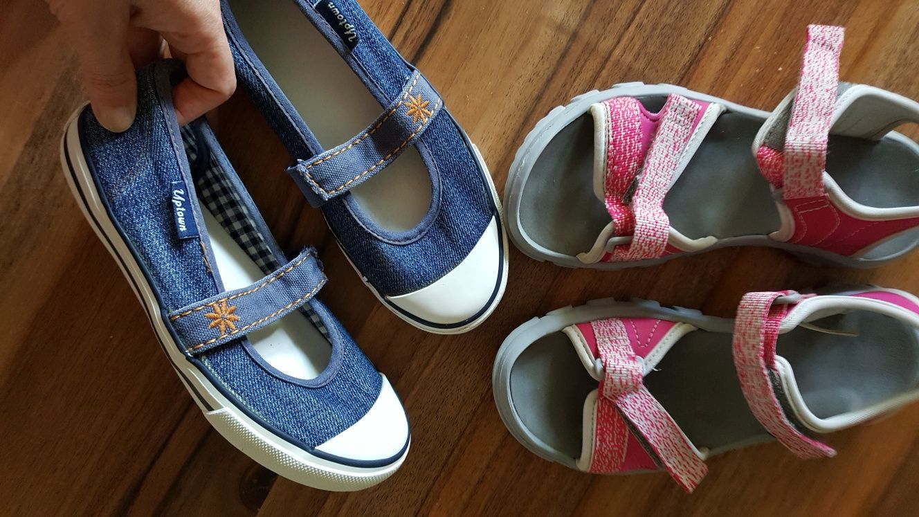 Sandale copii sport quechua si espadrile