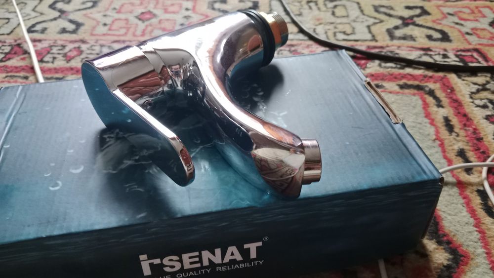 Продаю новый кран ише не использованный новый