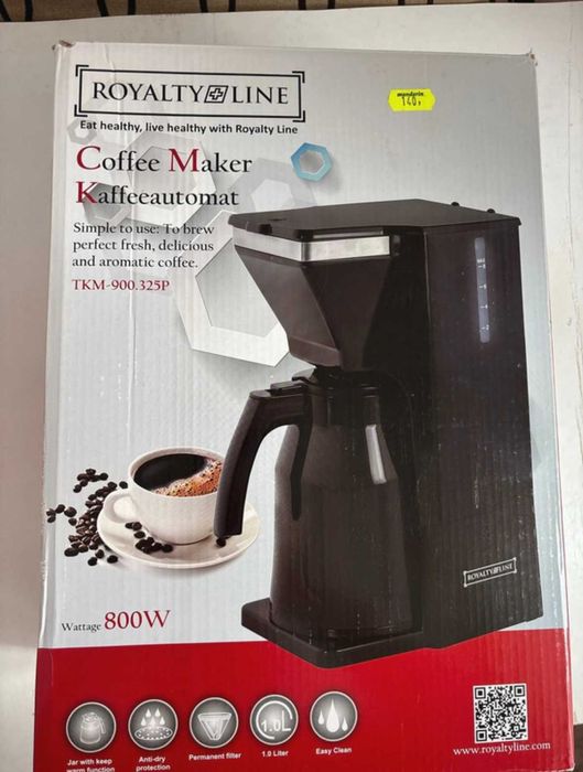 Cafetiera cu termos Royalty Line