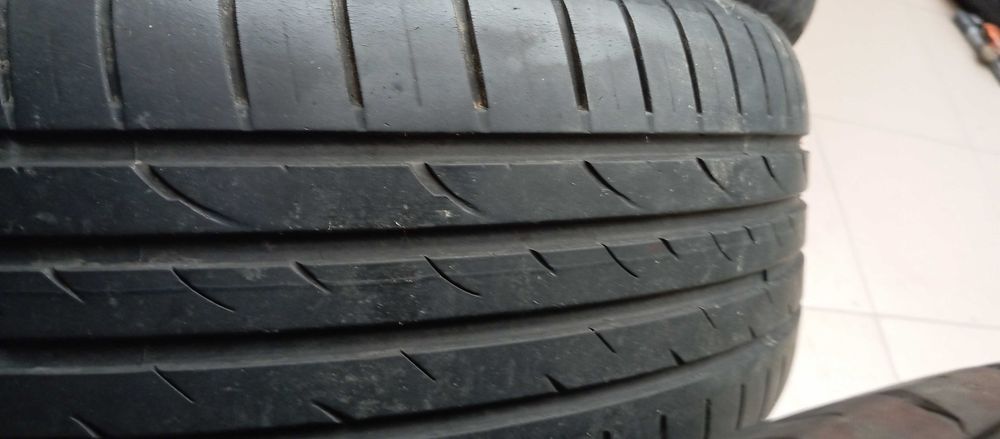 Set de 4 jante din aliaj echipate cu anvelope de vară 205/55/16