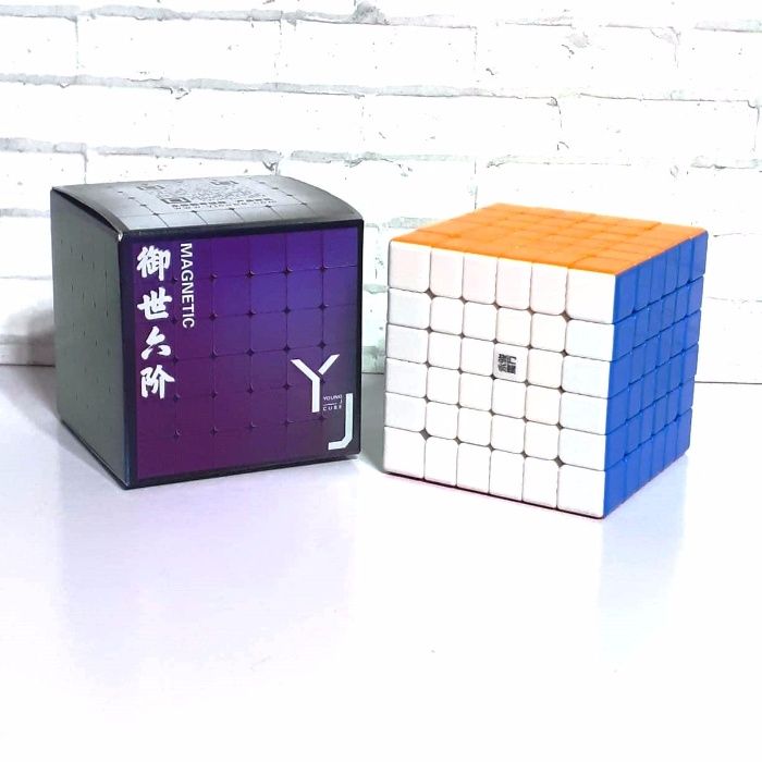 Оригинальные скоростной кубик YJ YuShi V2 M 6x6 Алматы