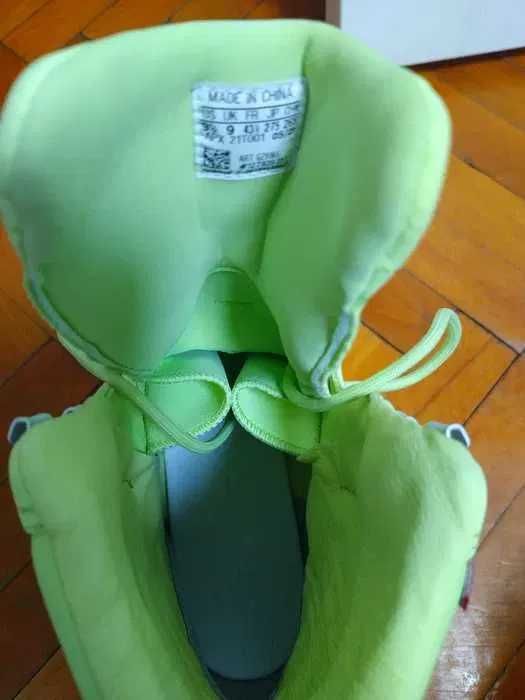 Adidasi Ghete Y-3 Notoma Semi Frozen Yellow/ Off White-43 1/3