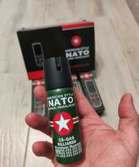 Spray Nato Tub 60ml Lacrimogen, Spray Piper Animale sălbatice
