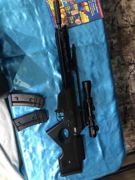 Airsoft / Еърсофт Novritsch SSR63 A3