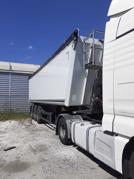 Ansamblu MAN TGX 2015 + Semiremorca Basculanta- Schmitz Cargobull 2022