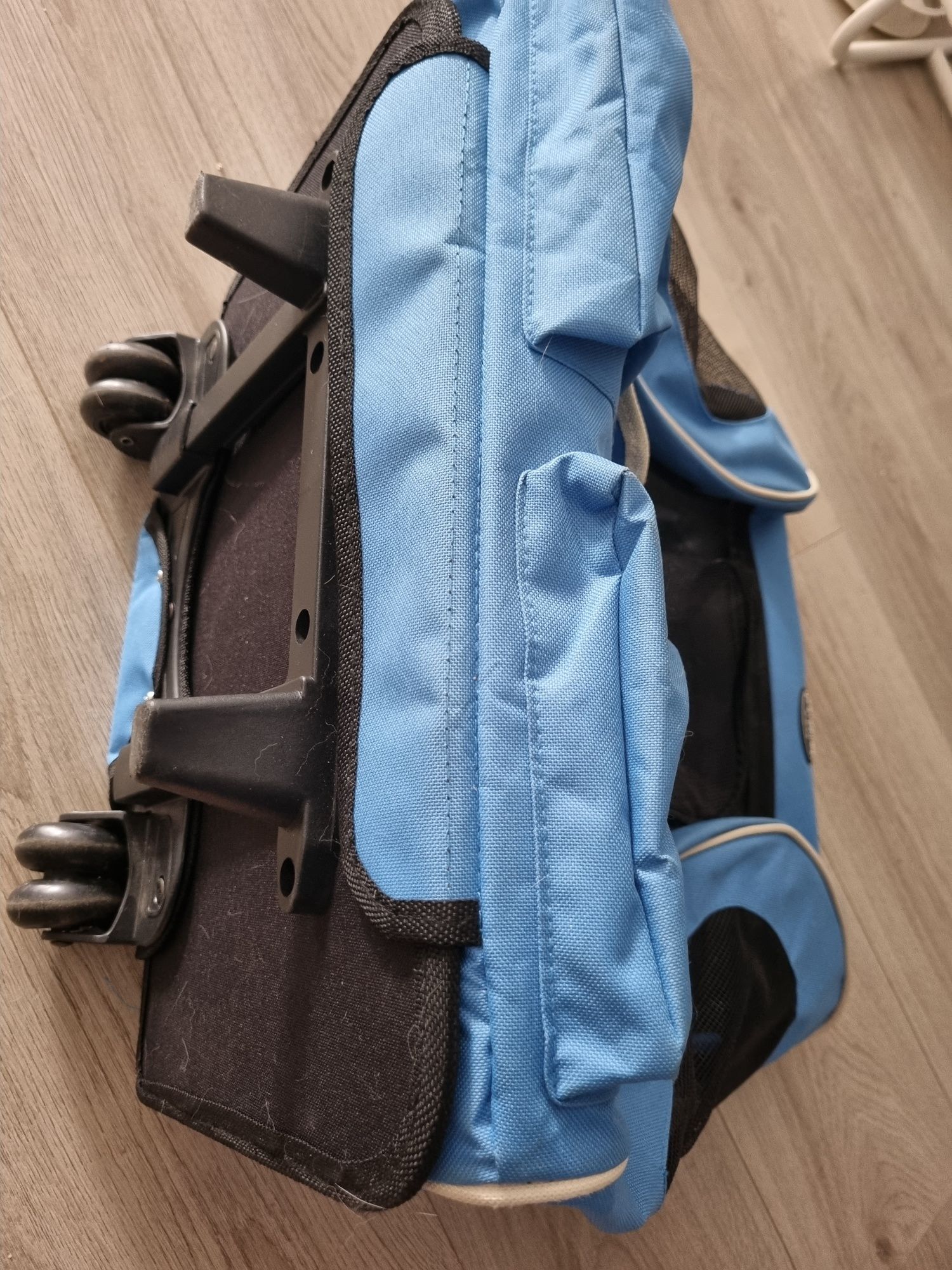 Geanta troler transport animale