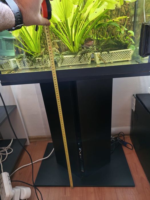 Acvariu 64 L,complet funcțional și utilat