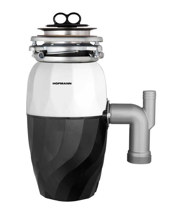 Измельчитель пищевых отходов под раковину от Hofmann 3 года гарантия