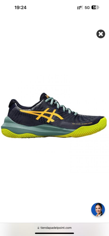Oбувки Asics Gel Challenger 14