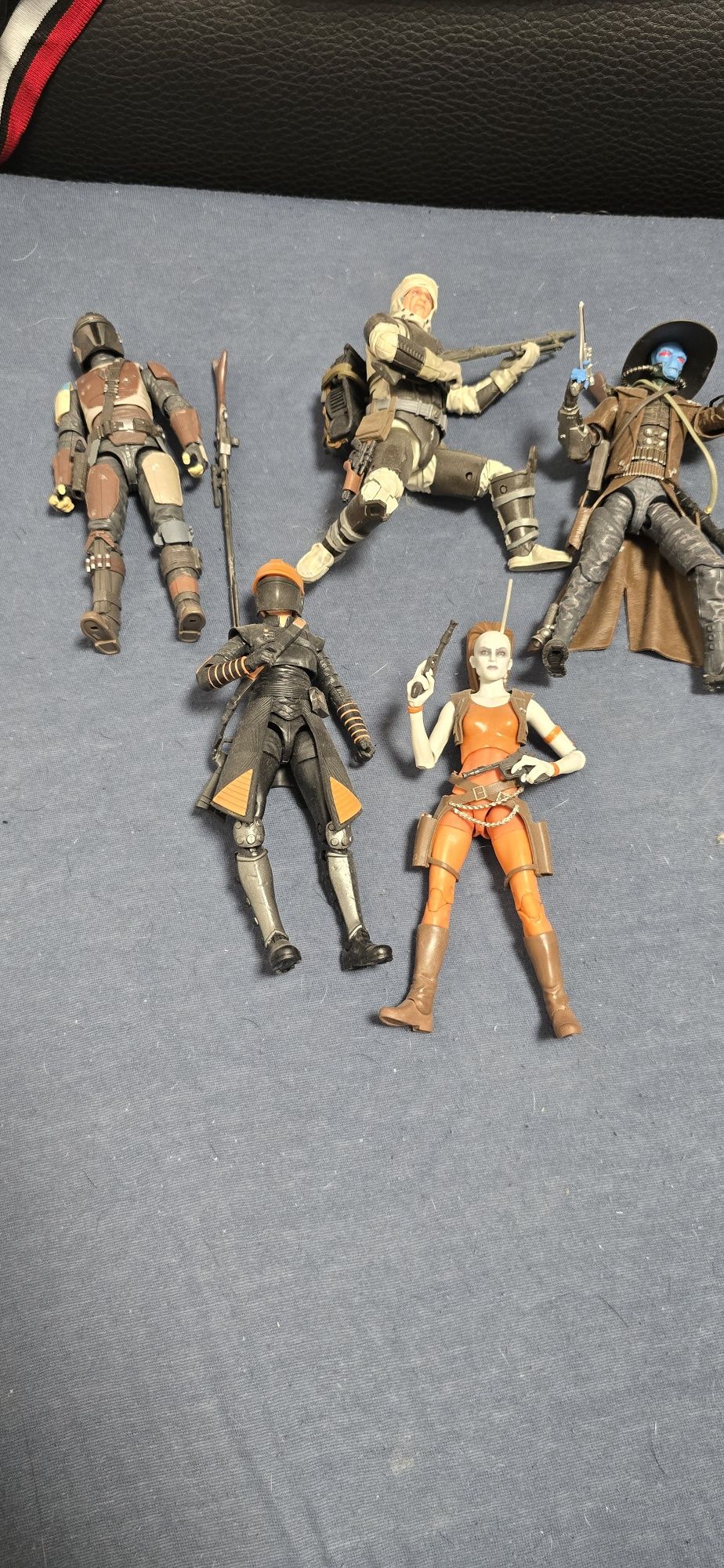 Star wars black фигурки