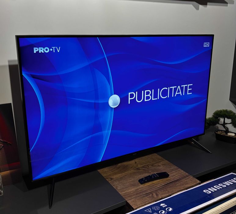 Televizor Samsung 50TU8072, 125 cm, Smart, 4K Ultra HD, LED