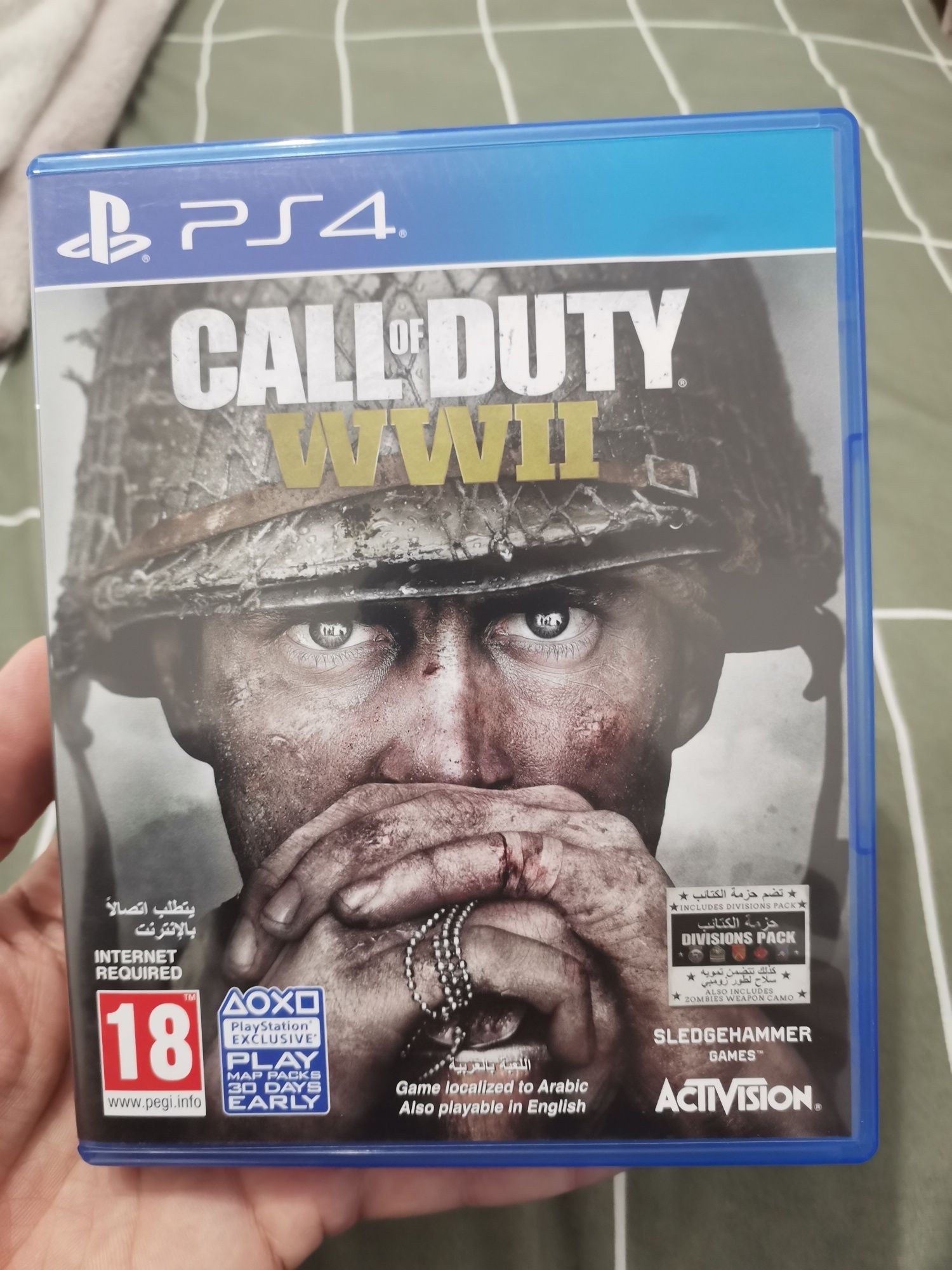 PS4 Call Of Duty: WW2