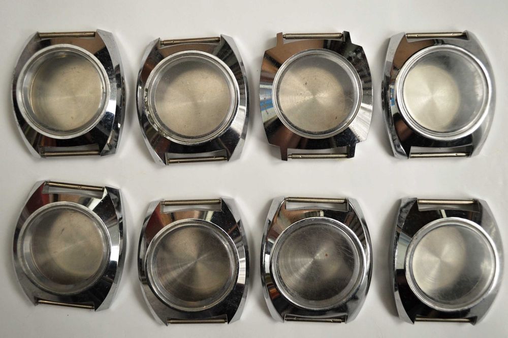 ПРОДАМ КОРПУСА (ЧЕХЛЫ) ДЛЯ ЧАСОВ! Серебристые, метал.нержавеющая сталь