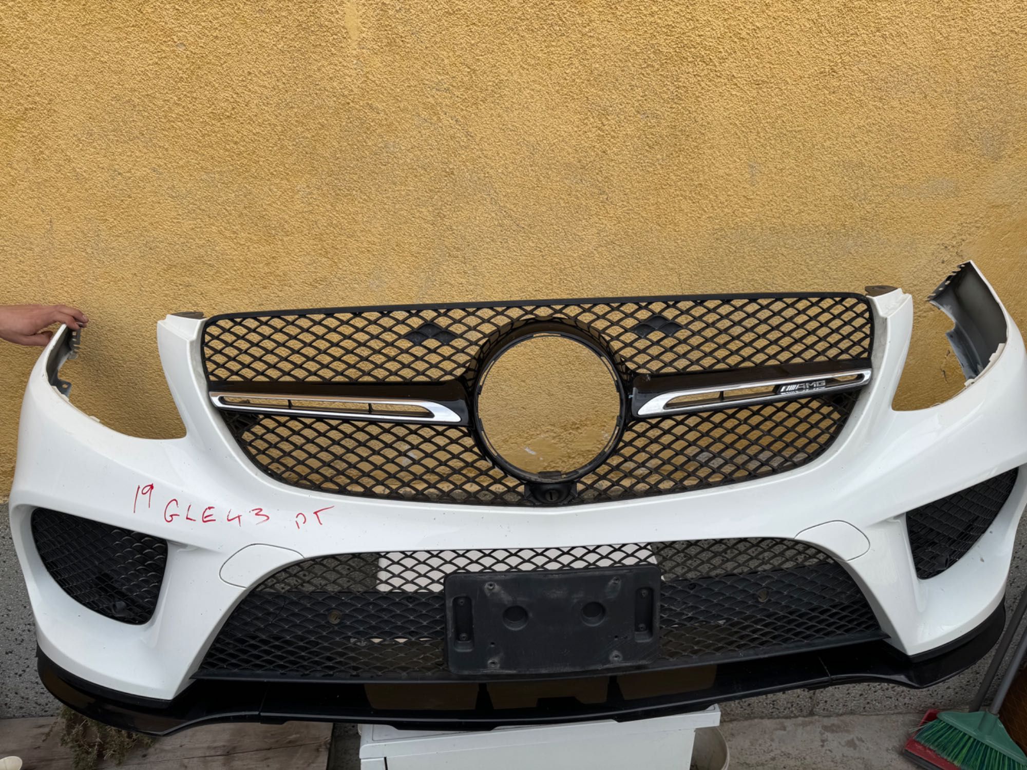 Броня за Mercedes GLE coupe AMG 43 (2016-2019/c292) Mercedes