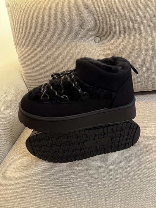 Fury Black Snow Boots 37,5