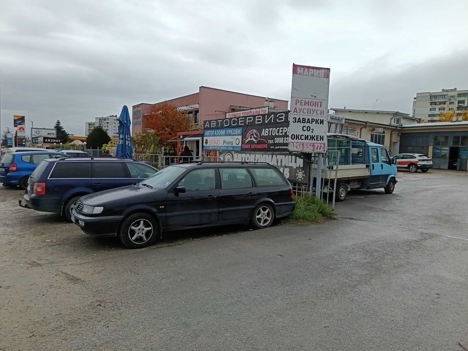 давам под наем  автосервиз варна