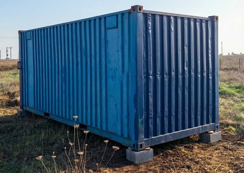 Vindem Containere 6m (20ft) si 12m (40ft) – Oferim Transport si Macara