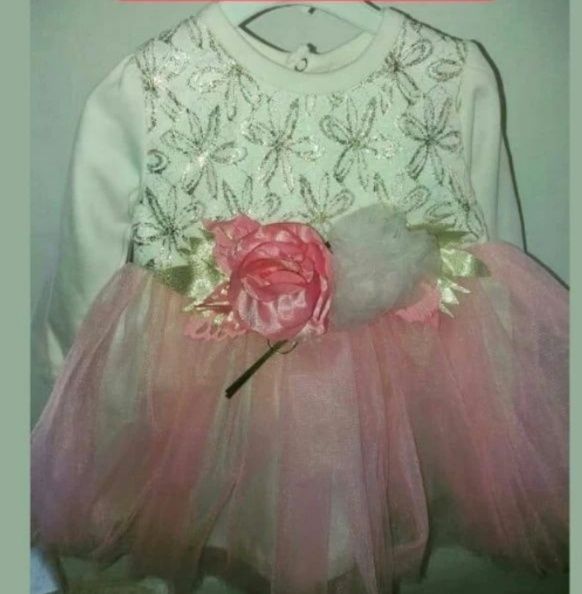 Детское платье. 6мес- 1 год