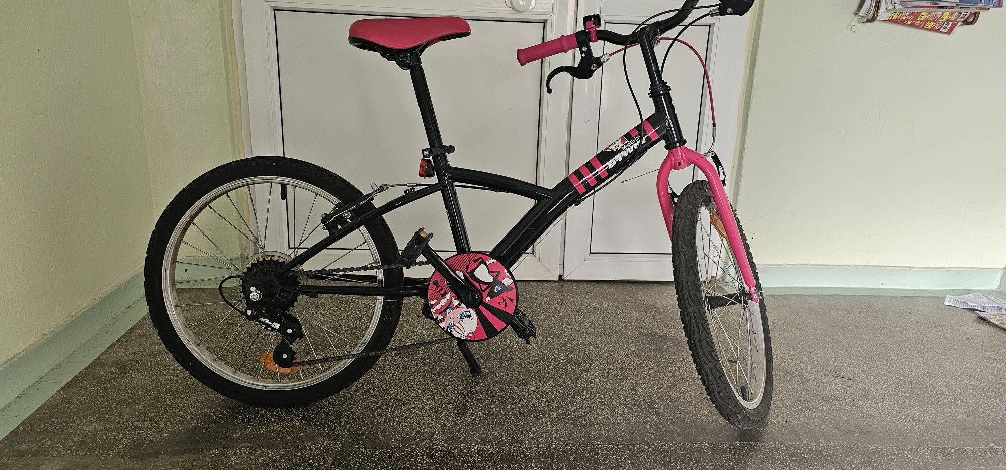 Bicicleta pentru fetite 20 inch