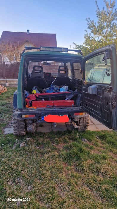 Vand Suzuki Samurai, 1,3l benzina pregatit de offroad