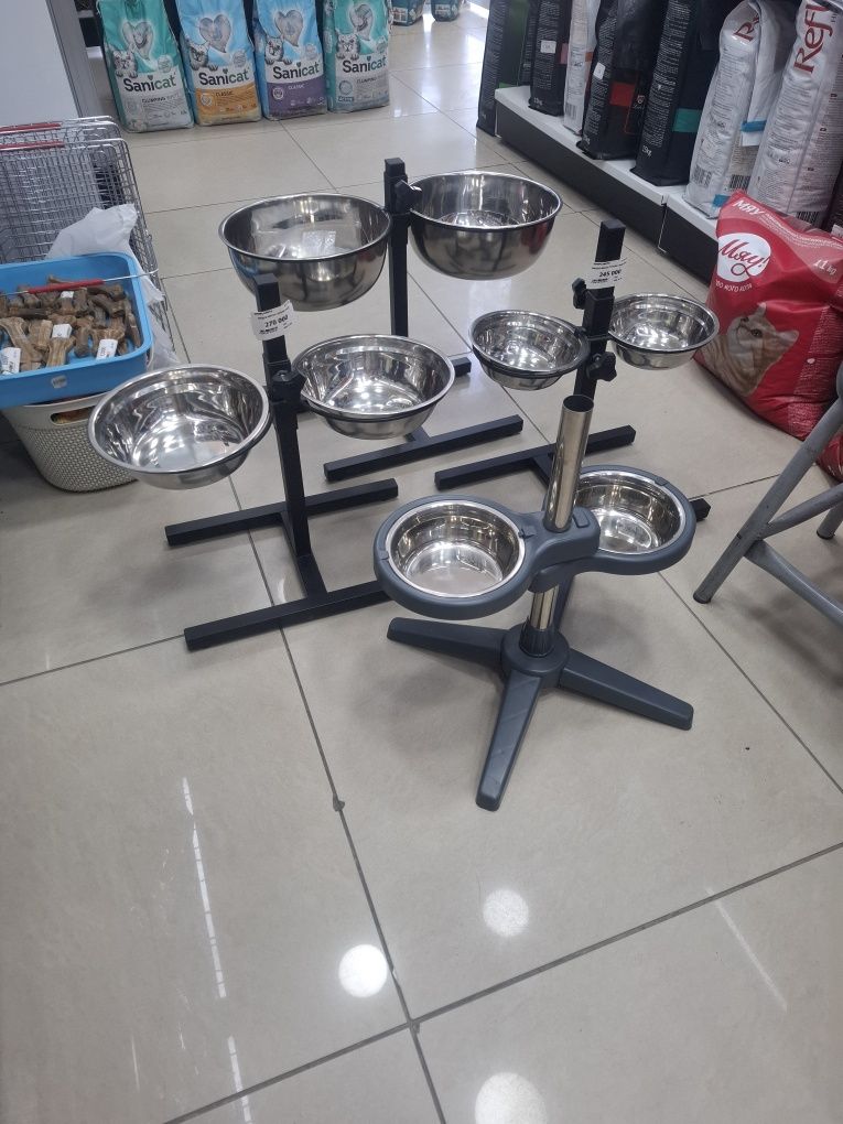 Миски для собак разных пород