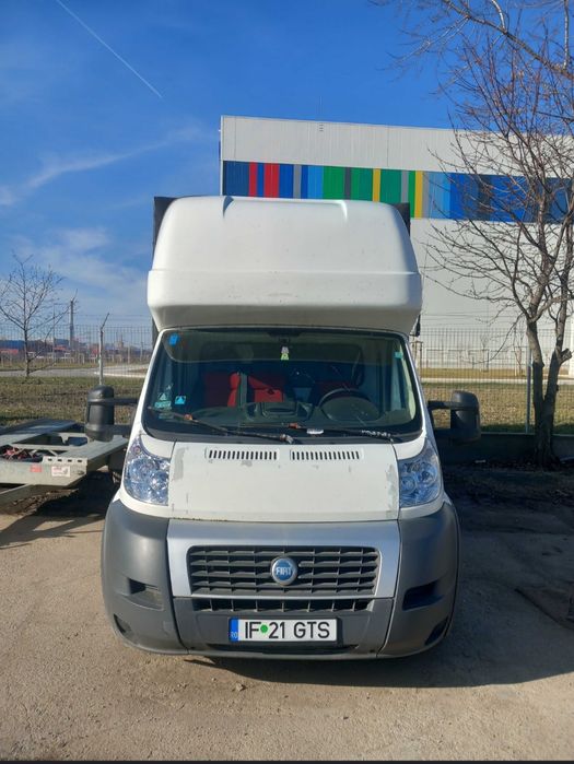 Fiat Ducato Prelata
