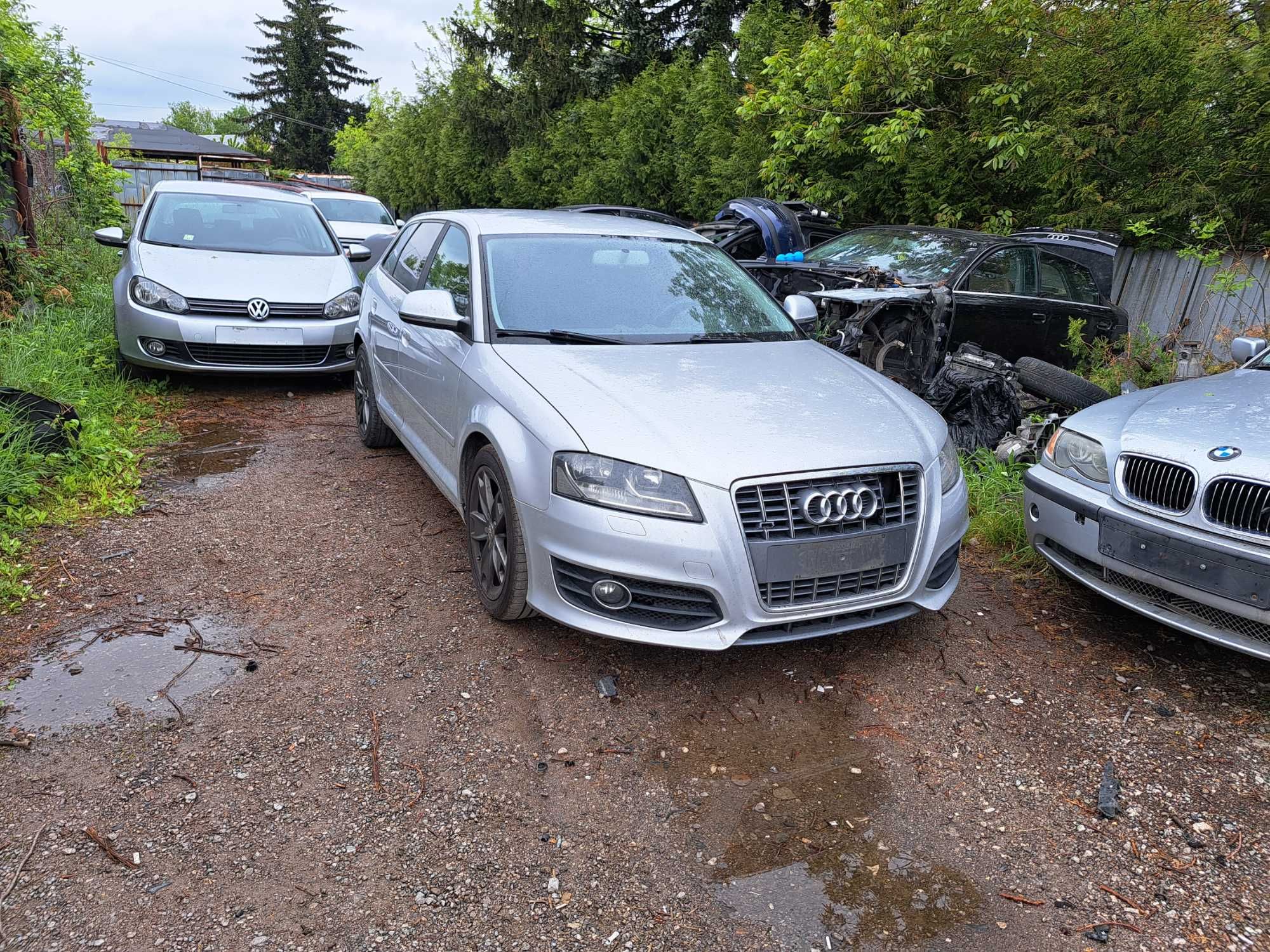 Продавам Audi a3 8p, facelift 2010 2.0tdi CR, код CBA на части