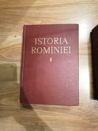 Istoria Romaniei , Academia R.p.r., 3 Volume 1960-1964