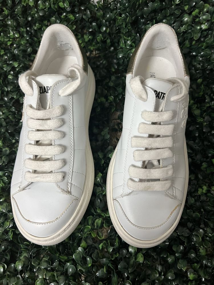 Patrizia Pepe маратонки hugo richmond guess Karl Kors Armani Versace