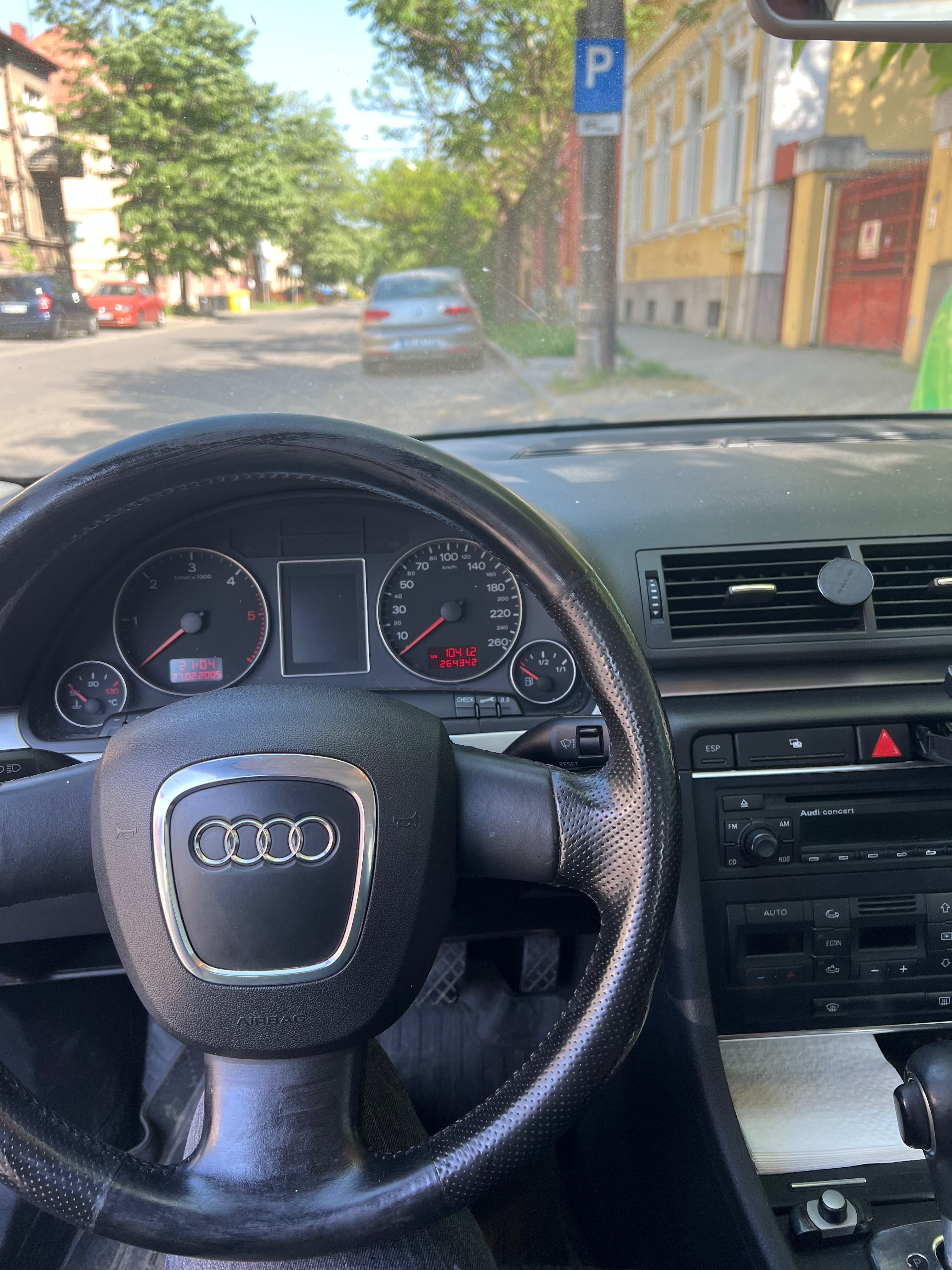Audi A4. Combi. Automată.