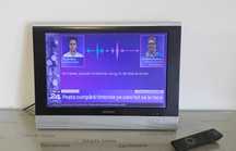 Televizor Brimax - 22 inch/56 cm pt rulota 12v
