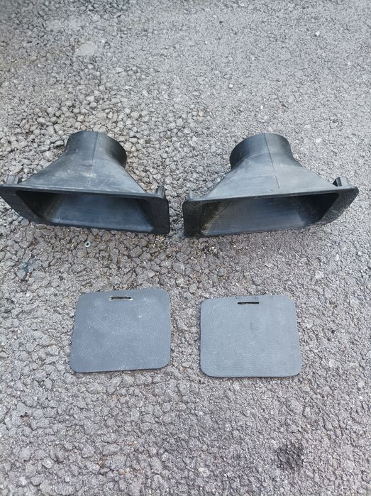 E36 М-броня с лип, gt сплитери, олекотена греда