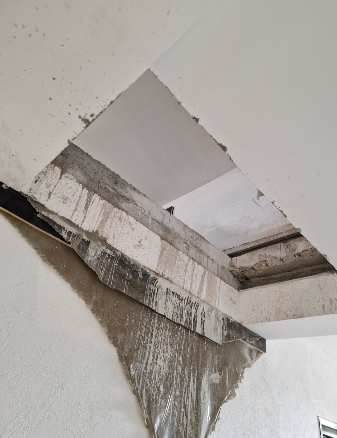Tăiat beton spart beton, santuri electrice