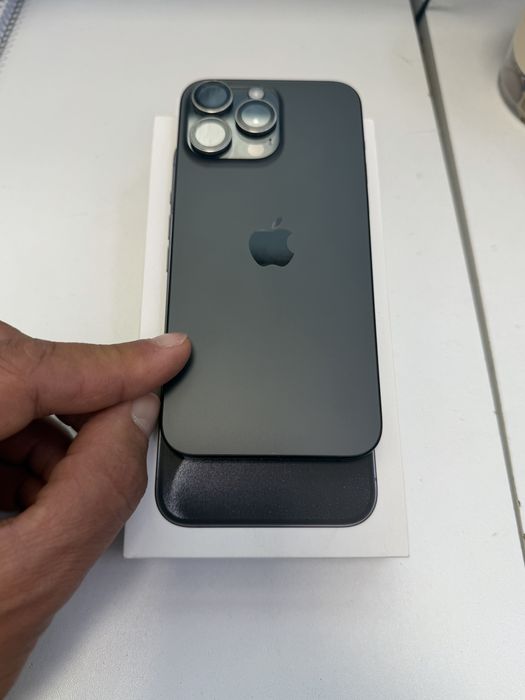 Iphone 15 Pro Max 512 Gb Black Titanium